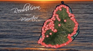 360 fokban körbejárható dróntérképet készítettek a kelet-afrikai Mauritiusról
