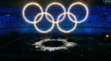 Az Intel szerint ez volt a Tokiói Olimpián látott drón-fényshow-juk legnagyobb kihívása