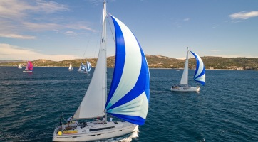 Csodás drónfotók érkeztek a SeaPromo Regattáról!