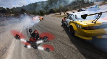 Driftelés és FPV-zés - lehengerlő minőségű drónvideó érkezett