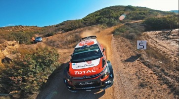 Ennél a drónos rally videónál menőbb dolgot ma már nem fogsz látni