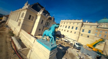 Káprázatos FPV drónvideót villantottak a magyarok egy egyedi, 3D nyomtatással készült drónnal