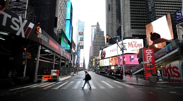 New York utcáinak kiürüléséről is jött egy drónvideó, borzasztóan megdöbbentő a látvány