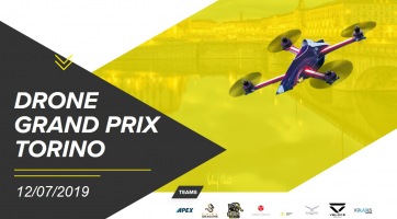 Olaszországba vonul a Drone Champions League a legújabb drónversenyével