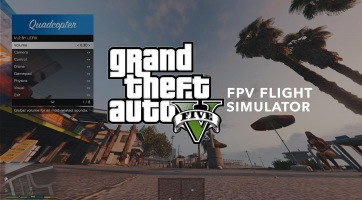 Unod a karantént? FPV drónozz a Grand Theft Auto V-ben!
