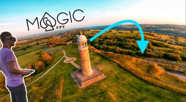 Zárjuk a hetet egy jópofa, hosszú FPV drónvideóval!
