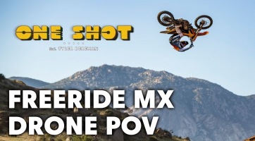 Zseniális FPV drónvideó jött a motocrossozás élményéről!
