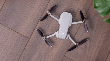 A DJI firmware frissítést adott ki a Mini 2-höz