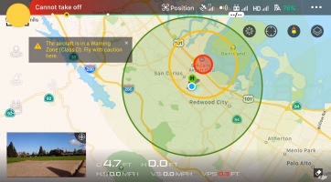 A DJI továbbfejlesztette GEO rendszerét