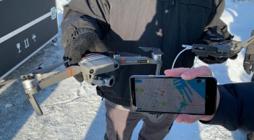 A DJI új mobilos appjával minden drón pilótája lekövethetővé válik