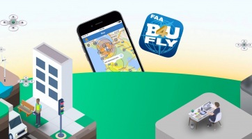 A Kitty Hawk és az FAA továbbfejleszti a B4UFLY alkalmazást