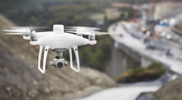 A térképezést segíti elő az aktuális DJI Phantom 4 RTK frissítés