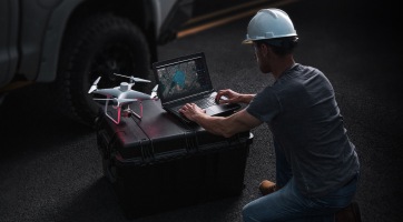 Bemutatkozik a DJI Terra szoftver, ami megkönnyíti a 3D-s feltérképezést