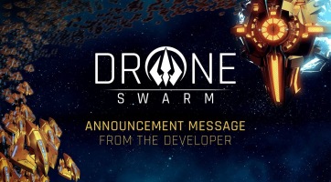 Drone Swarm címmel készül egy drónos videojáték, ami ezúttal a világűrbe kalauzol minket
