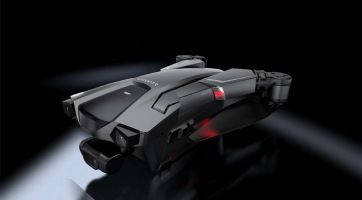 Ezúttal az új DJI Fly frissítésben bukkant fel a DJI FPV drónja