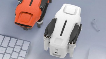 Íme a FIMI X8 Mini drón, ami 250 gramm alatt nyom - már persze, ha kifizetted a Pro akkumulátort!