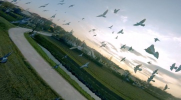 Jöhet egy kis esti FPV freestyle-ozás? Akkor nézd meg ezt az ütős drónvideót!