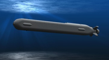 Kardszárnyú delfinszerű drónokat készít a Boeing az USA Haditengerészete számára