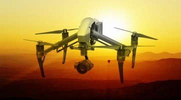 Kompatibilissá tette az Inspire 2-t a DJI Multilinkkel az aktuális szoftverfrissítés