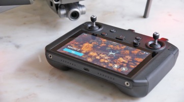 Külsős applikációk érkeznek hamarosan a DJI Smart Controllerhez