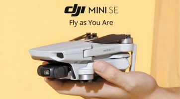 Maga a DJI szivárogtatta ki a Mini SE érkezését