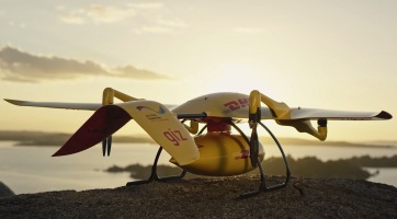Megkezdődött a "Deliver Future" program a DHL Parcelcopter 4.0-val