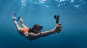 Megtörtént a DJI nagy bejelentése, bemutatkozik az Osmo Action akciókamera