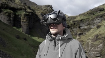 Most már külső kijelzőt is csatlakoztathatunk a DJI Digital FPV rendszerre