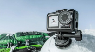 Szoftverfrissítést kapott a DJI Osmo Action, a mai bejelentést vezetik fel vele?