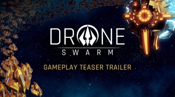 Teaser trailert kapott a Drone Swarm nevű videojáték