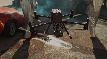Vadonatúj szoftverfrissítés jött a DJI M300 RTK drónhoz