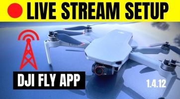 Végre megérkezett az Android 12 támogatás a DJI Fly apphoz