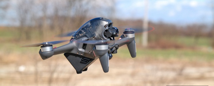 DJI FPV teszt - megérkezett az új csúcsragadozó