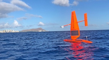 A klímaváltozás hatásait mérik tengeri drónokkal Hawaii partjainál