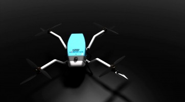A Rolls-Royce turbogenerátor-technológiát villantott a hibrid drónokhoz