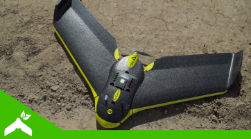 A senseFly és az IN-FLIGHT Data befejezte a legelső észak-amerikai BVLOS drón projektet