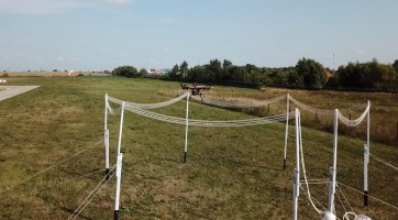 Ezzel az új töltési technikával sosem kell leszállnia a drónnak
