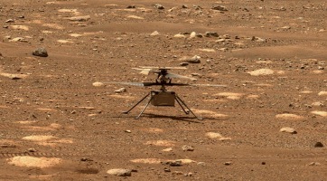 Megvolt az Ingenuity marsi drónhelikopter második repülése is - kép is készült!