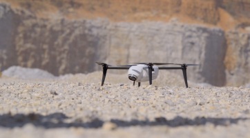 A Delta Drone International LIDAR drónokkal fog segíteni egy aranybányászati vállalatot
