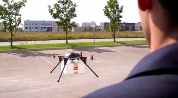 A Drone Delivery Canada engedélyt kap a gyógyszerek távoli területekre történő szállítására