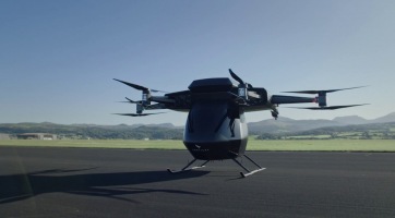 A Heathrow reptéren is integrálhatják az eVTOL drónok repülését