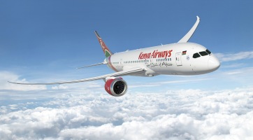 A Kenya Airways 2025-re tervezi a légi taxik indítását