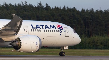 A LATAM légitársaság drónokkal csökkenti az ellenőrzési időt