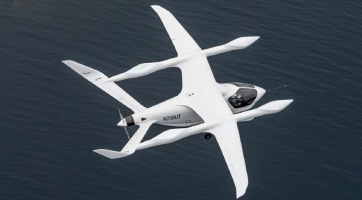 A LIFT Aircraft folytatja az eVTOL repülési teszteket az amerikai légierővel
