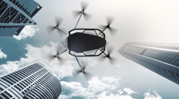 A NASA öt amerikai állammal fog össze a dróntaxik és a drónos szállítások kapcsán