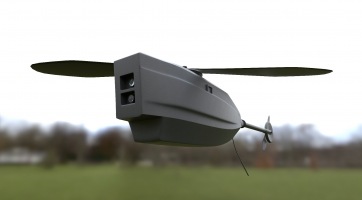 A Teledyne Flir 48 millió dolláros Black Hornet drónszerződést kötött Norvégiával
