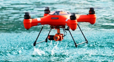 A vízálló drónokkal foglalkozó SwellPro is megmutatja újdonságait a CES 2020-on