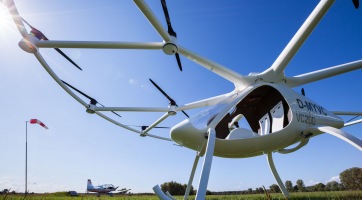 A Volocopter a Microsoftot választja a jövőbeli UAM operációs rendszeréhez