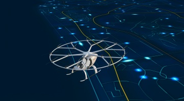A Volocopter elindítja a világ első eVTOL drónpilóta-képzését