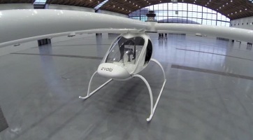 A Volocopter kapta az EASA első jóváhagyását a meghatározott drón-műveletekhez